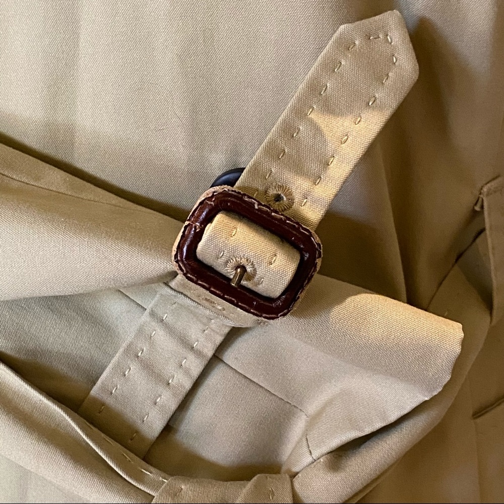 J. CREW city trench coat - Picture 7 of 10